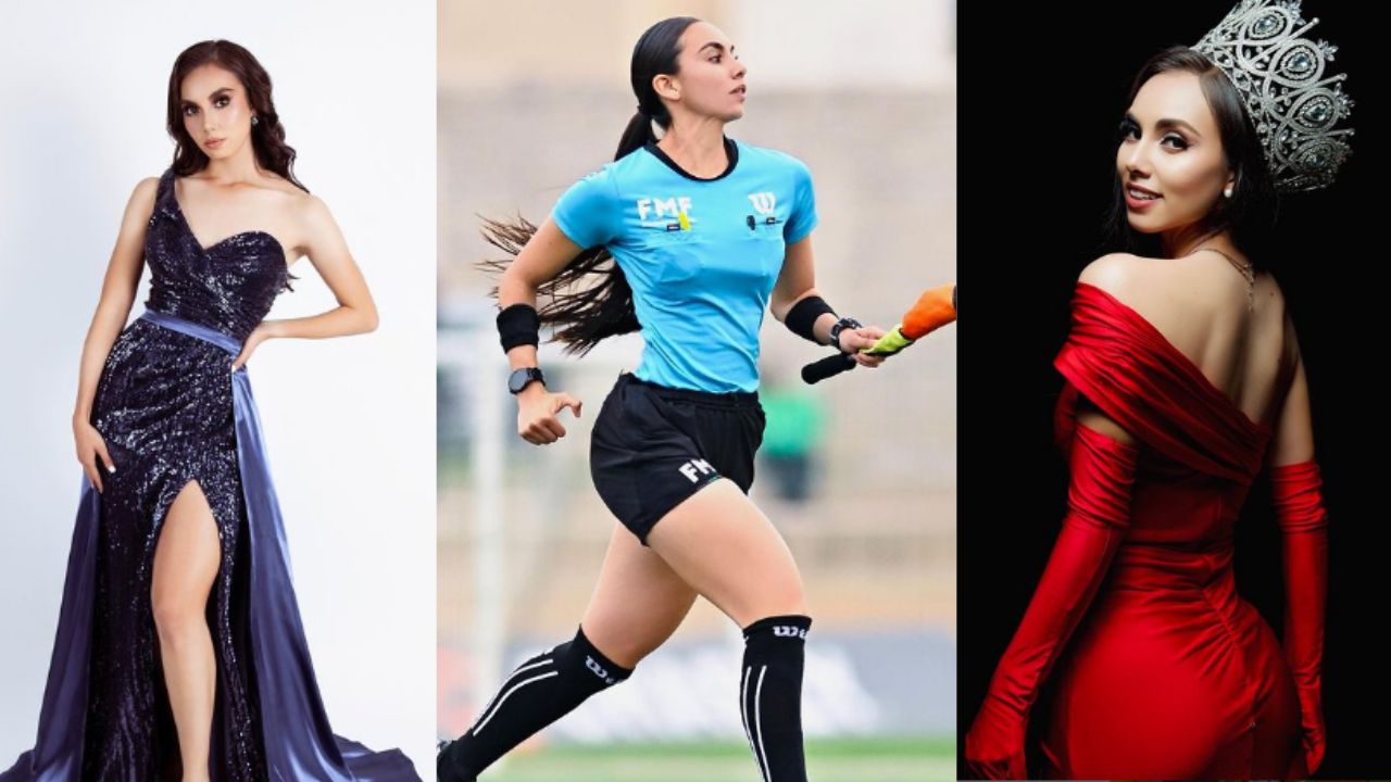 Imagen de De reina de belleza a árbitro profesional: conoce a Selena Figueroa