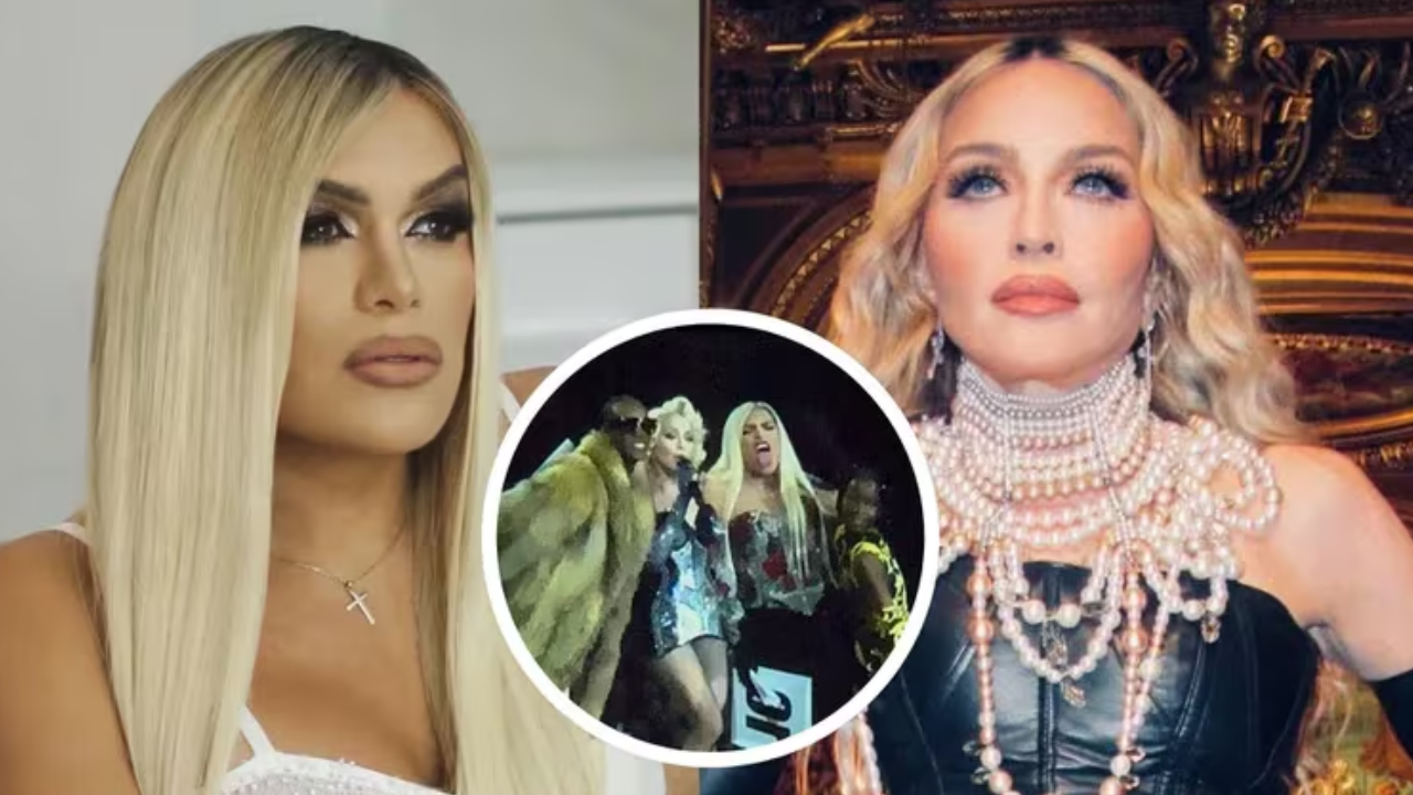 Imagen Principal de Nota: Wendy Guevara comparte escenario con Madonna en Ciudad de México: un sueño hecho realidad