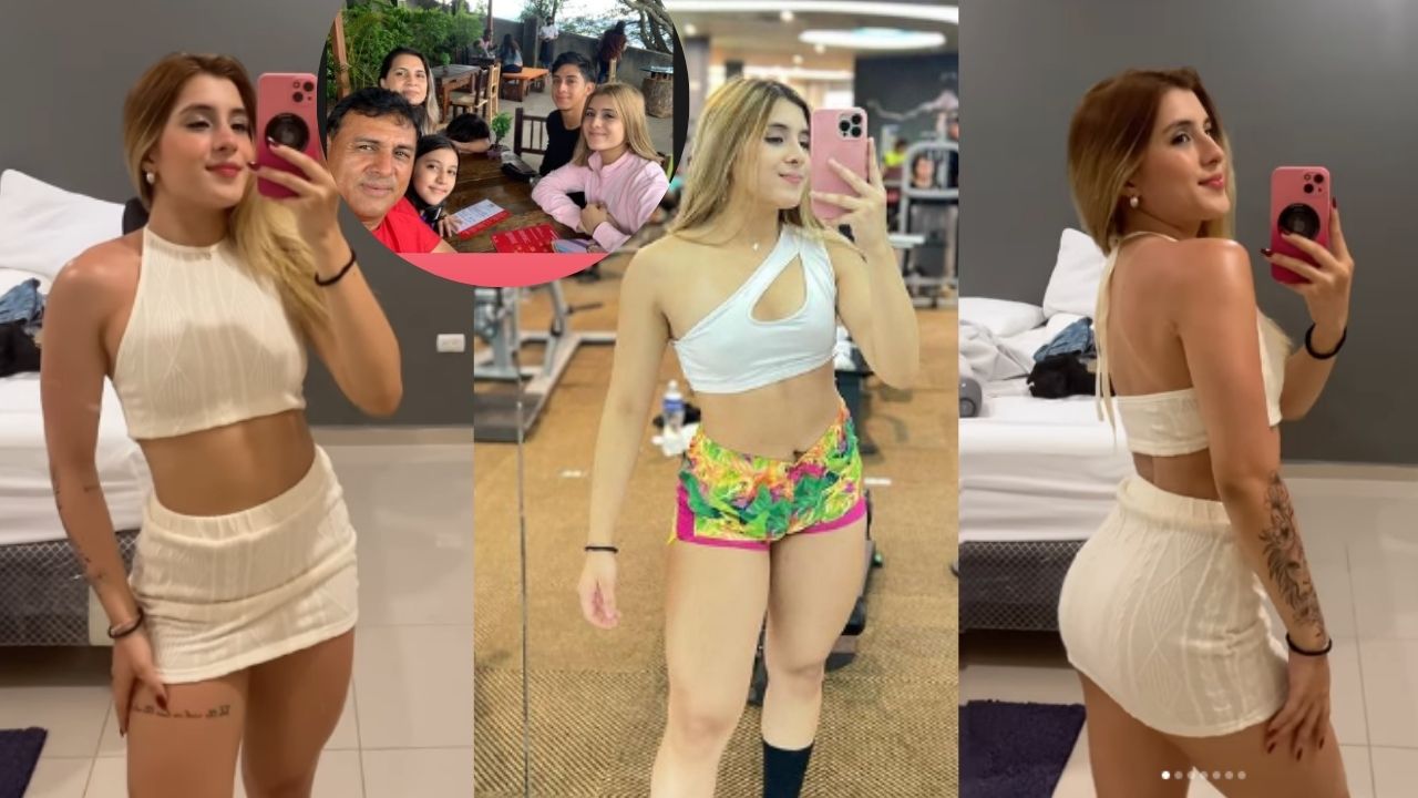 Imagen de Conoce a Emily, la hija del legendario 'Nene' Obando que está conquistando las redes y los estadios