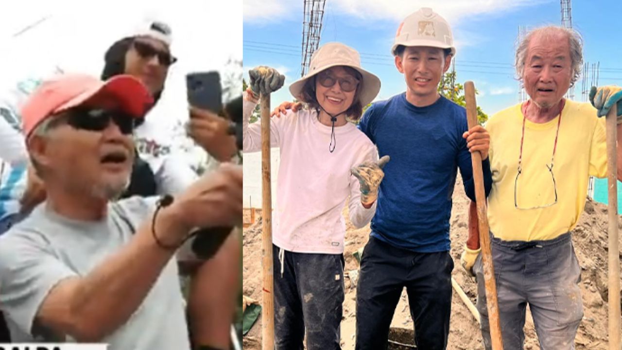 Imagen de El papá de Shin Fujiyama también es YouTuber y llega a Honduras para apoyar a su hijo