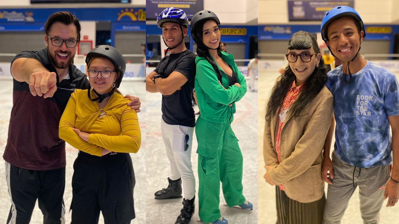 Imagen de Patinando con las Estrellas: parejas en busca del primer lugar en la pista de hielo