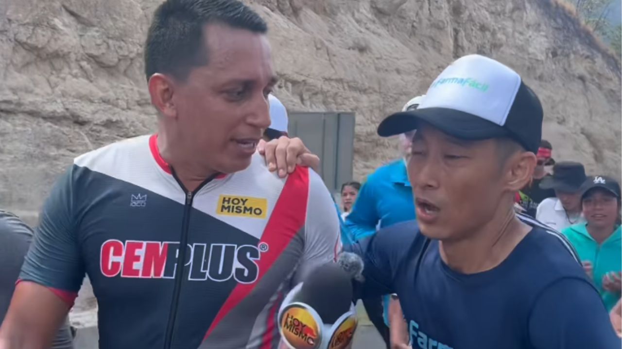 Imagen de Shin Fujiyama: ‘Hoy aterriza mi madre, es una motivación tener la confianza de mi familia’