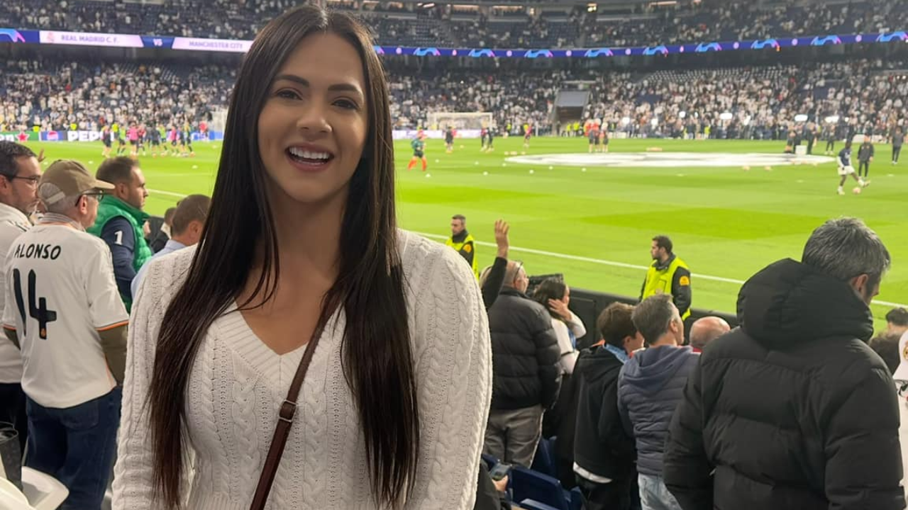 Imagen de Isabel Zambrano cumple uno de sus sueños al presenciar un partido en vivo del Real Madrid