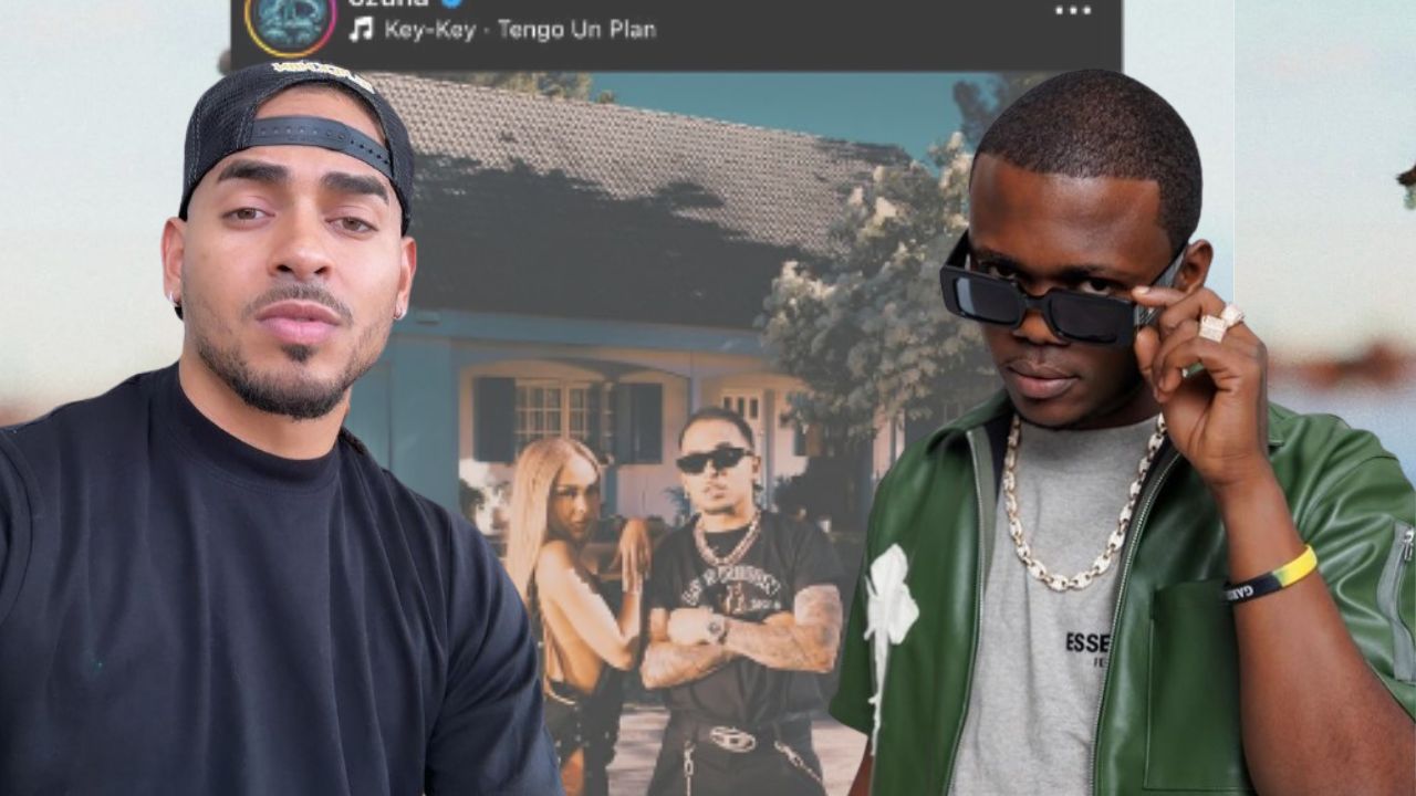 Imagen Principal de Nota: ¿Nueva colaboración a la vista? Ozuna coquetea con Key Key en redes sociales