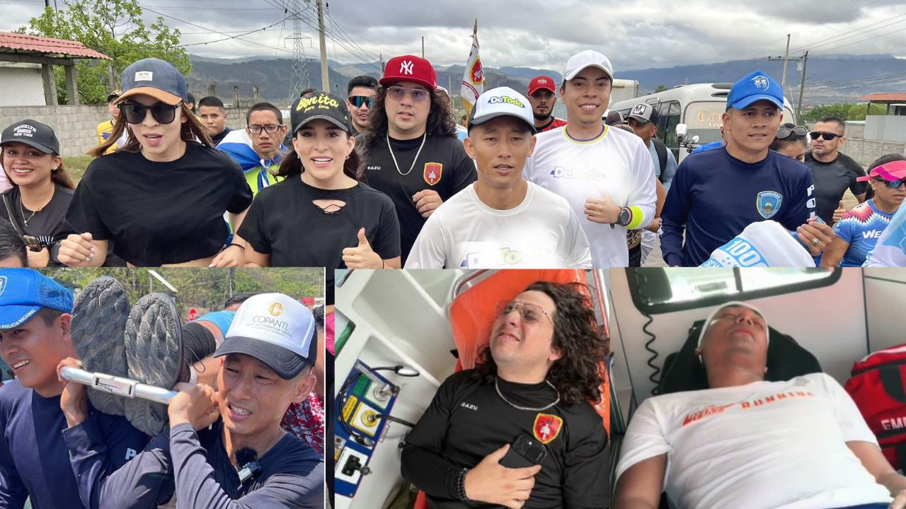 Imagen de ‘No aguantaron’: Gazú,  Supremo y camarógrafo se desmayan durante la carrera de Shin Fujiyama