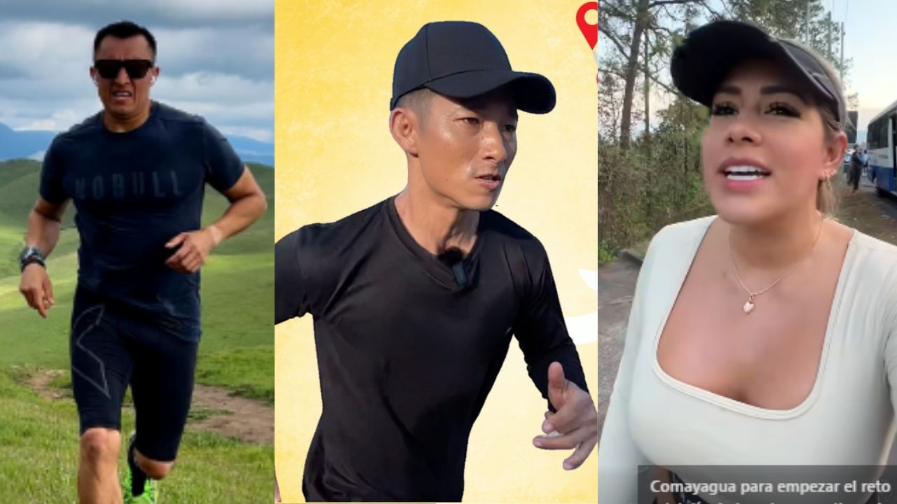 Imagen de El atleta Ronald Quintero y la famosa influencer colombiana se suman al reto de los 250 km de Shin Fujiyama