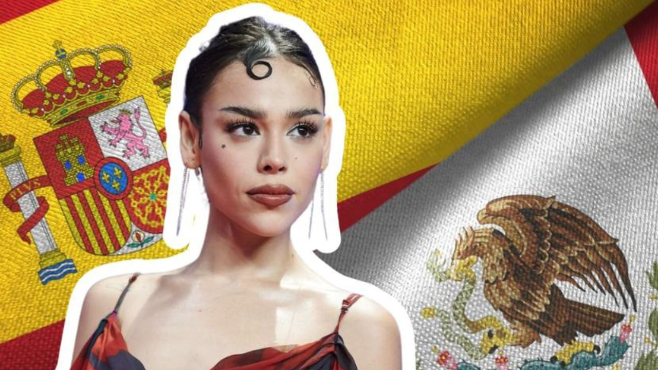 Imagen de ¿Danna Paola es mexicana?, funan a la artista por preferir a España por arriba de su país y ponen en duda su nacionalidad