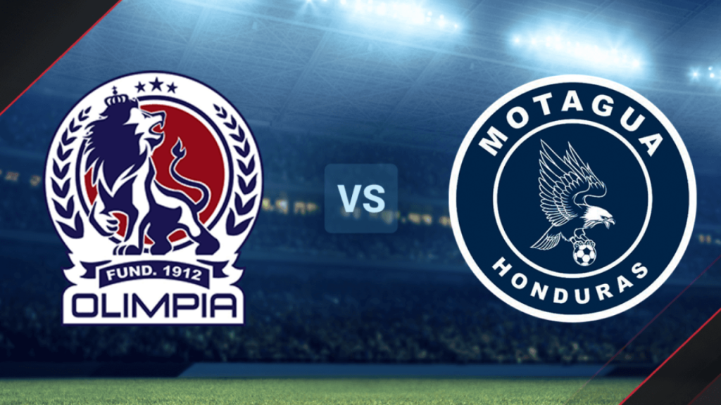 ¿A qué hora juega Olimpia vs Motagua hoy?, alineaciones y quién transmite