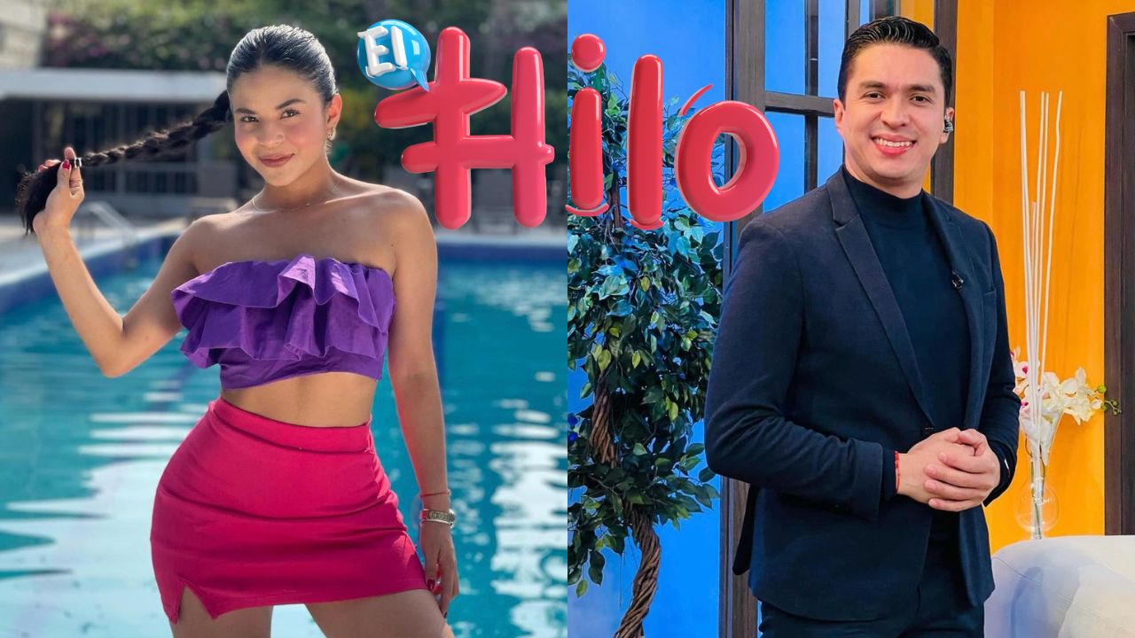 Imagen Principal de Nota: 'El Hilo': Allison Mejía y Jefry Rodríguez decidieron irse a vivir juntos