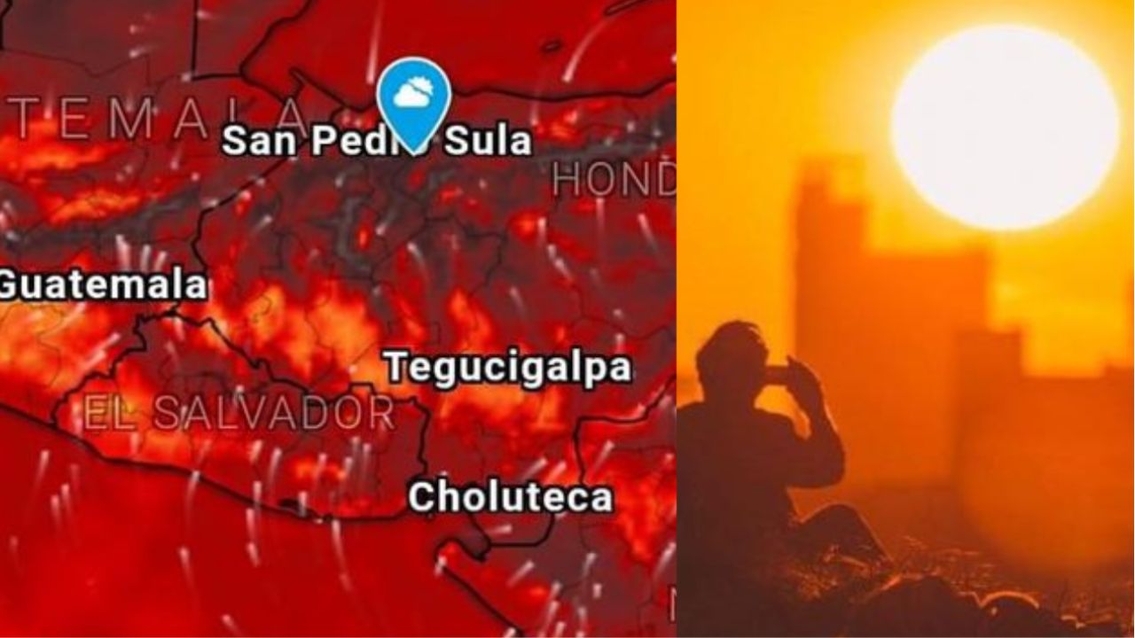 Imagen de Ola de calor continuará dejando temperaturas de hasta 41 grados en estas áreas de Honduras