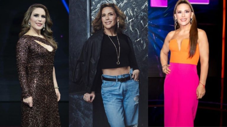 Imagen Principal de Nota: Angélica Vale responde a reportera y pide respeto por su cuerpo