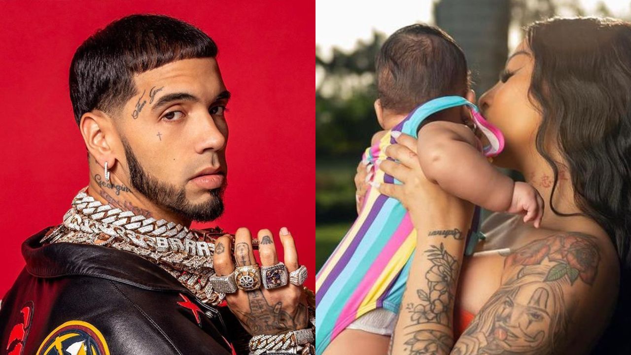 Imagen Principal de Nota: Anuel se reencontró con su hija Cattleya en República Dominicana