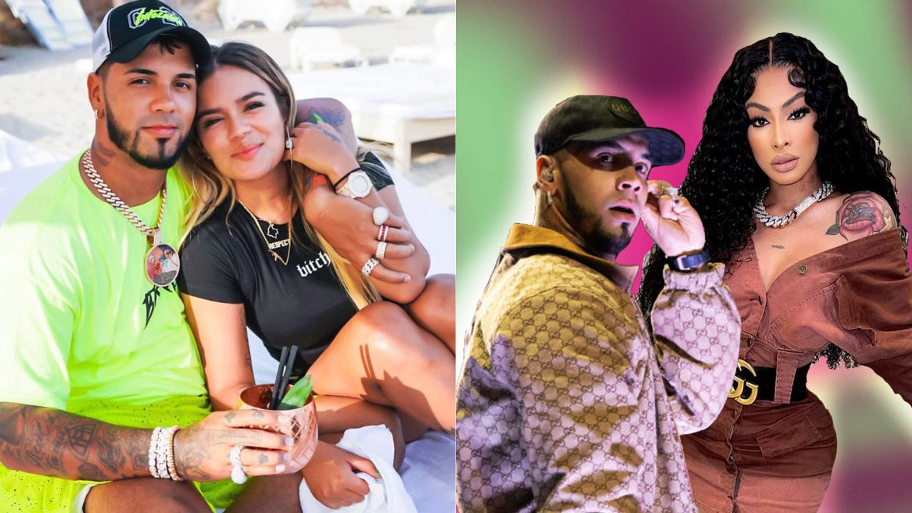 Imagen Principal de Nota: Anuel AA se borra los tatuajes de Karol G y Yailin 'la más viral'