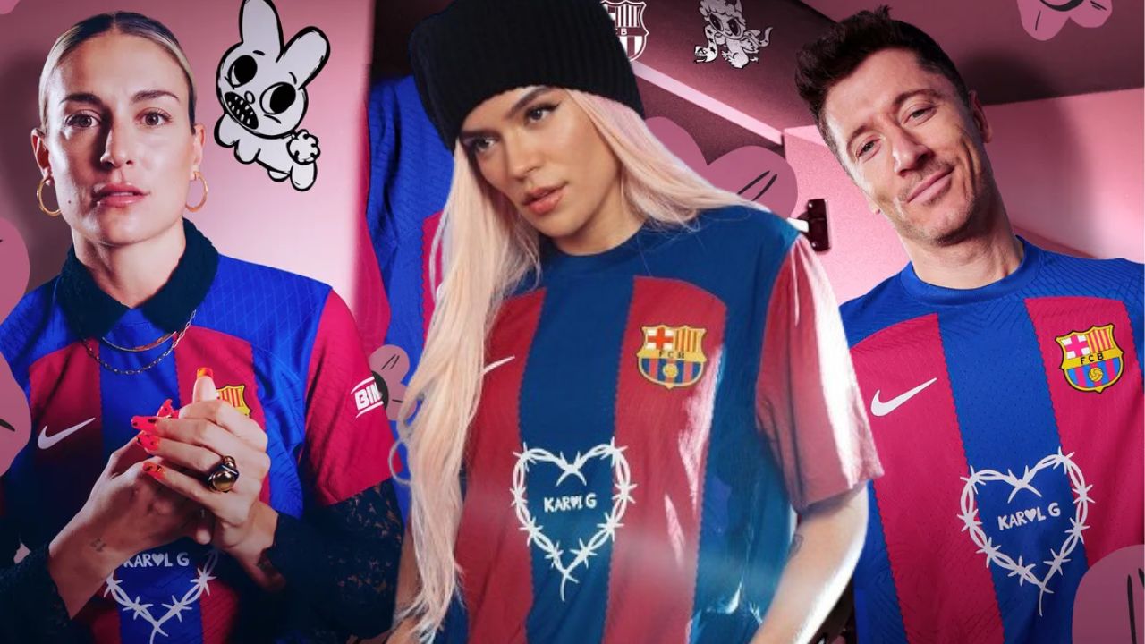 Imagen Principal de Nota: Barcelona estrena nueva piel con el logo de Karol G: Un homenaje a la fuerza y la resiliencia