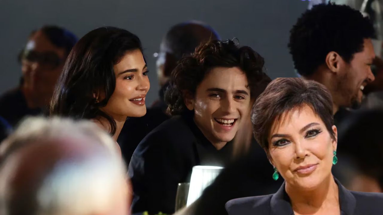 Imagen Principal de Nota: ¿Se avecina una boda Kardashian? Kris Jenner impulsa el romance entre Kylie Jenner y Timothée Chalamet