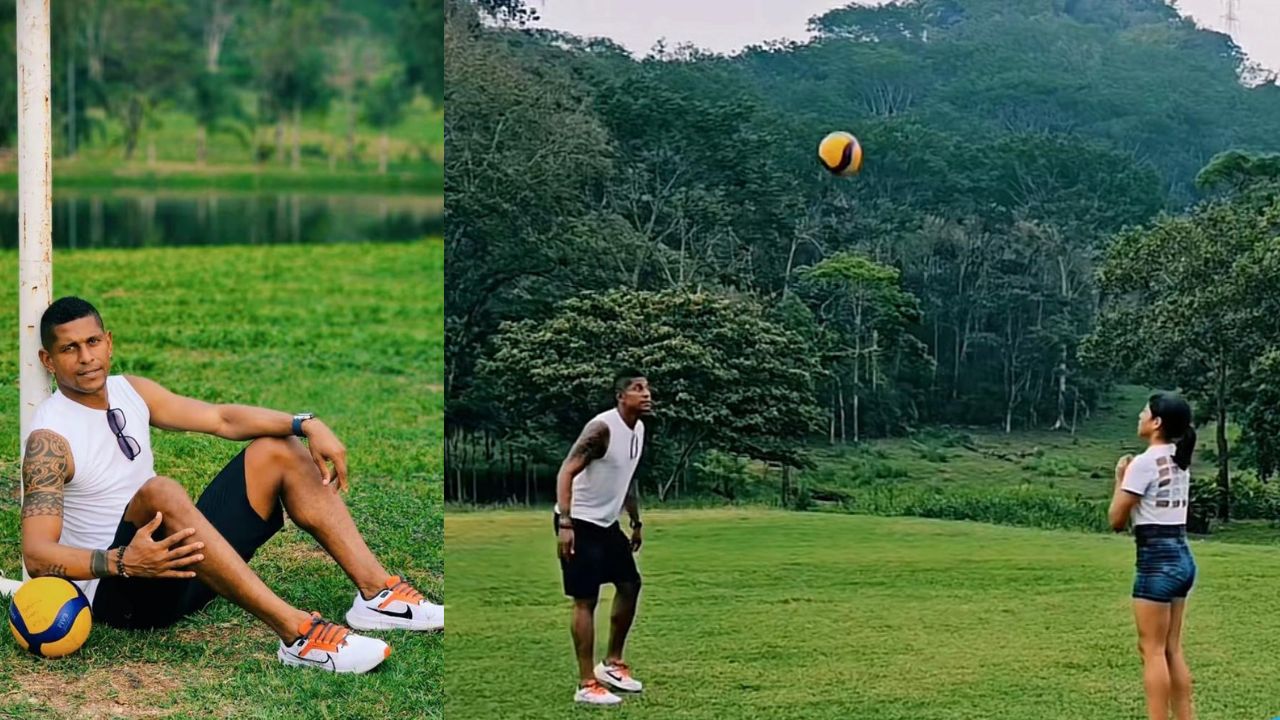 Imagen Principal de Nota: La hija de Carlo Costly demuestra su talento futbolístico en TikTok