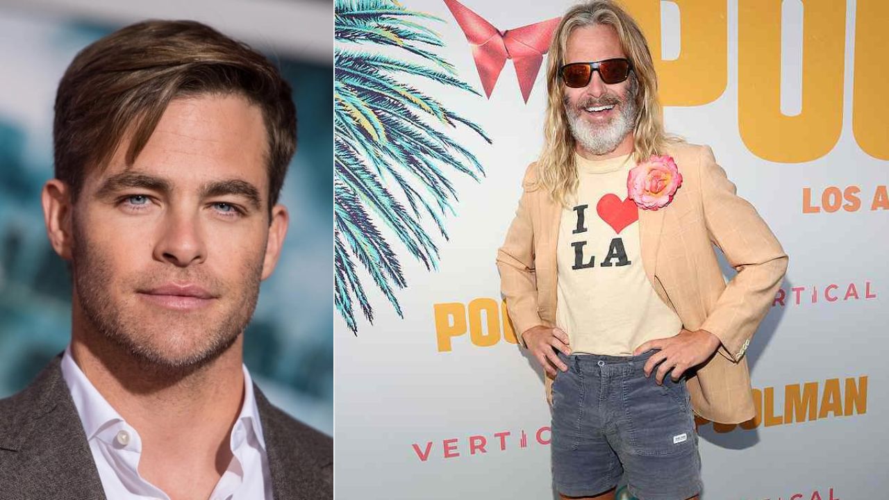 Imagen de Chris Pine recibe críticas por pasar de 'galán a indigente'