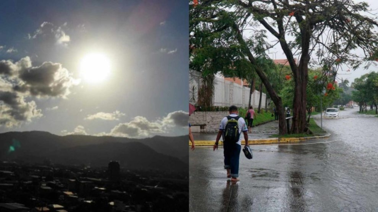 Imagen de Calor y lluvias con actividad eléctrica: así estará el clima para este lunes en Honduras