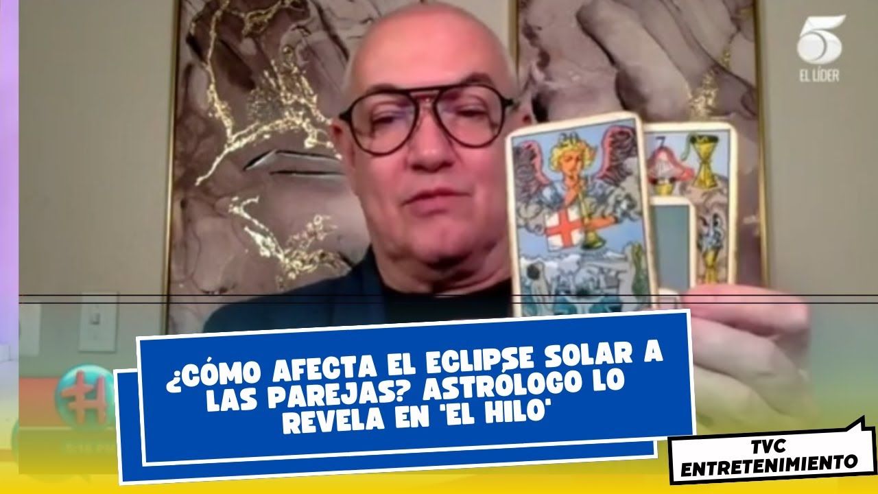 Imagen Principal de Nota: ¿Cómo afectará el eclipse solar a las parejas? Astrólogo lo revela en 'El Hilo'