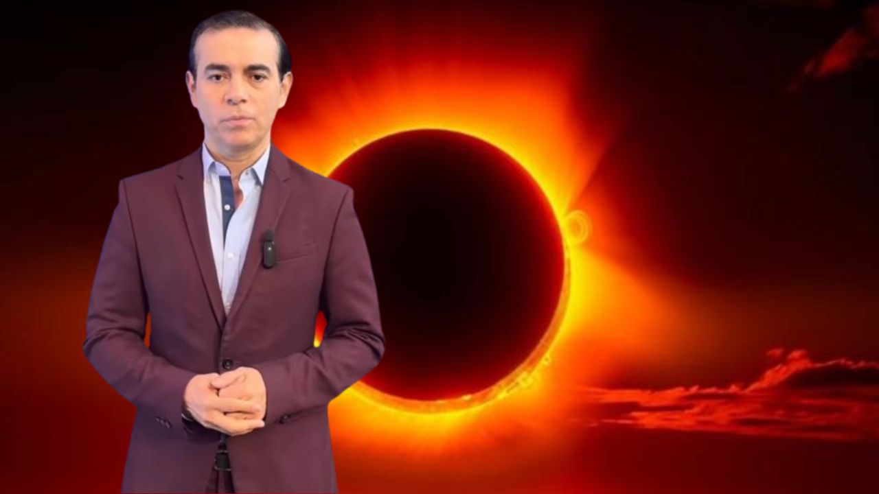 Imagen Principal de Nota: 'Tuve miedo y me fui a encerrar en mi cuarto': César Quintanilla sobre experiencia con eclipse