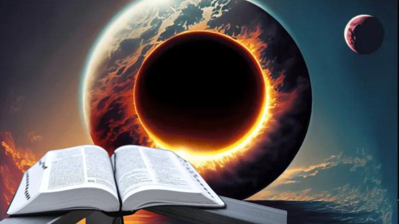 Imagen de Eclipse solar del 8 de abril: esto dicen versículos de la Biblia al respecto