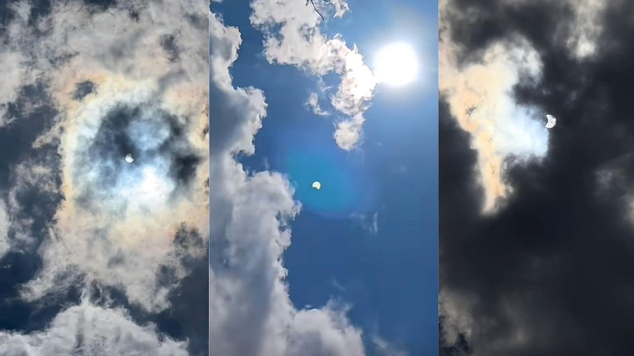 Imagen Principal de Nota: ¡Honduras bajo el hechizo del eclipse solar 2024! Así lo vivieron en diferentes rincones del país