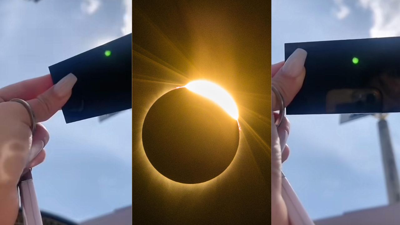 Imagen Principal de Nota: Lentes para ver eclipse solar 2024 del 8 de abril: ¿Qué pasa si lo ves con radiografías?