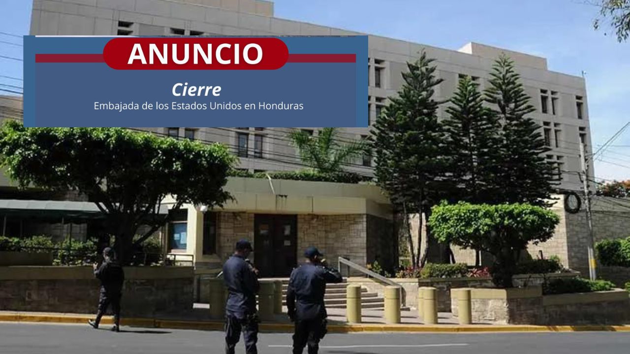 Imagen Principal de Nota: ¡Tome nota! Embajada de Estados Unidos estará cerrada este lunes