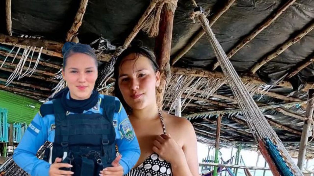 Imagen Principal de Nota: La policía hondureña Flor Deras presume cuerpazo en traje de baño