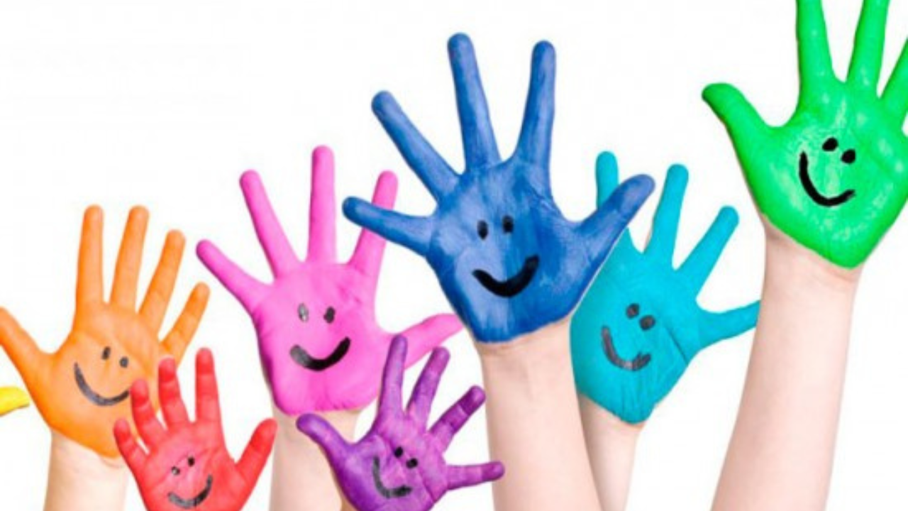 Manos de NIños