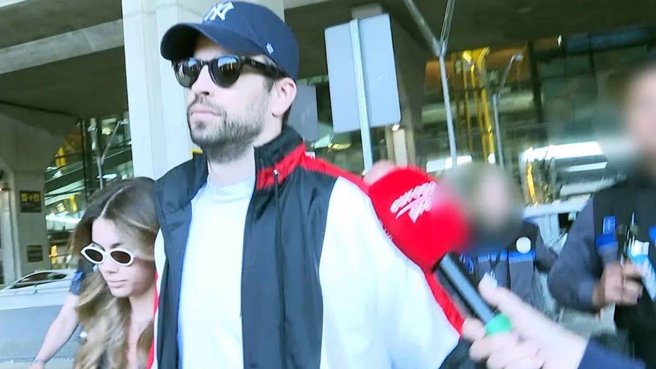 Imagen Principal de Nota: Gerard Piqué y Clara Chía: escándalo en el aeropuerto de Madrid