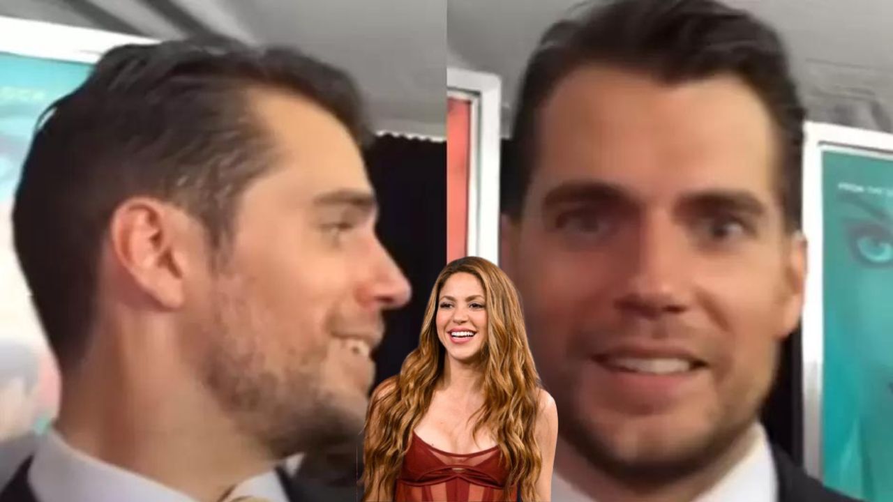 Imagen de Henry Cavill confiesa lo que siente por Shakira