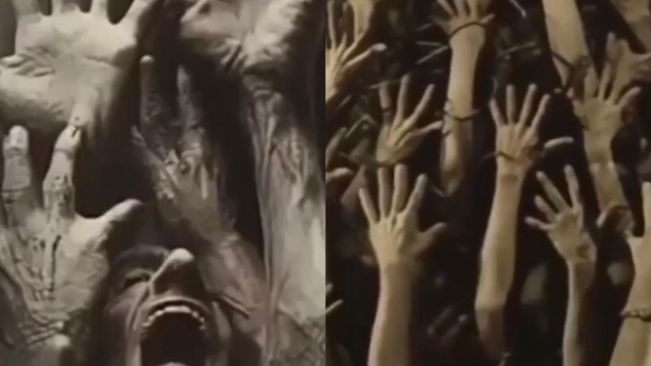 Imagen de ¿Cómo se ve el infierno? IA muestra su aterradora visión en un vídeo