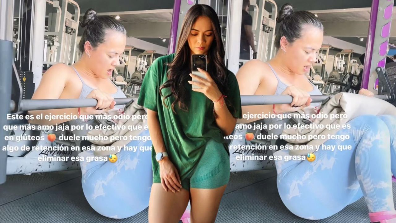 Imagen Principal de Nota: Isabel Zambrano muestra cuál es el ejercicio más efectivo para tonificar glúteos