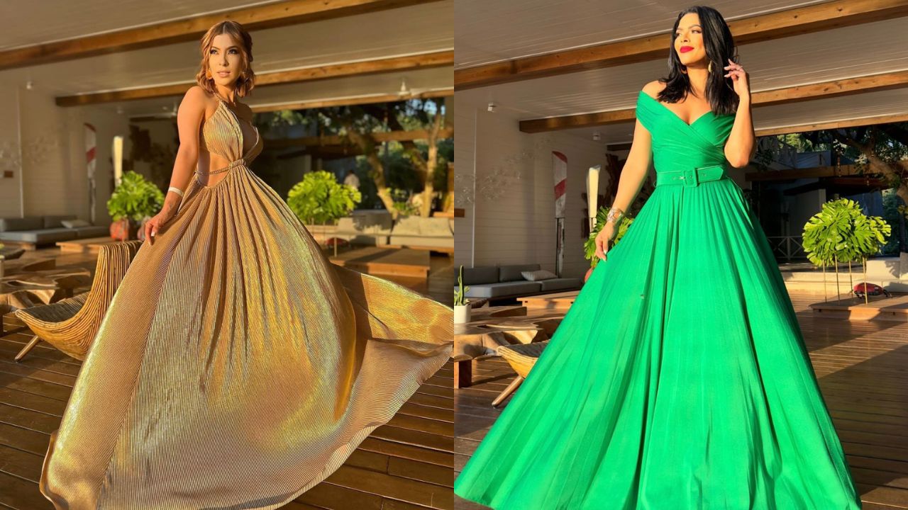Imagen Principal de Nota: ¡Brillan bajo el sol! Laura Meza y Loren Mercadal deslumbran en trajes de baño en su viaje a Roatán