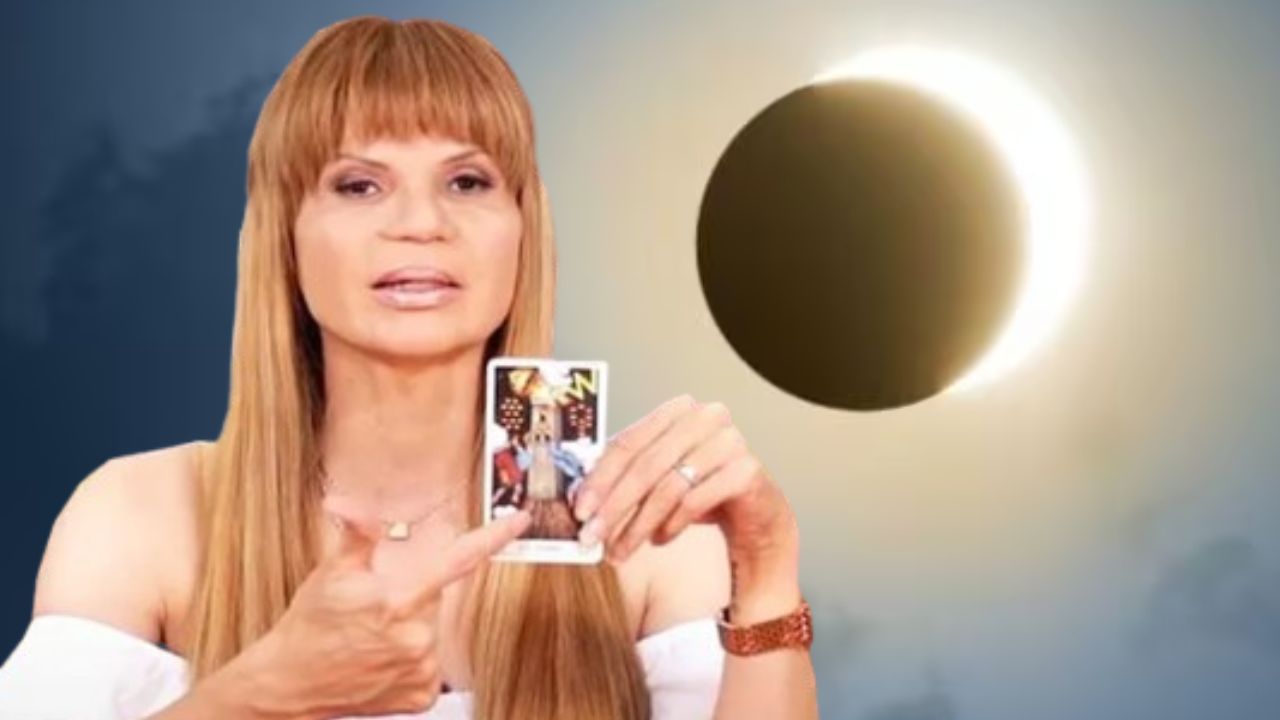 Imagen de ¡Alerta! Mhoni Vidente revela las acciones prohibidas durante el eclipse solar del 8 de abril