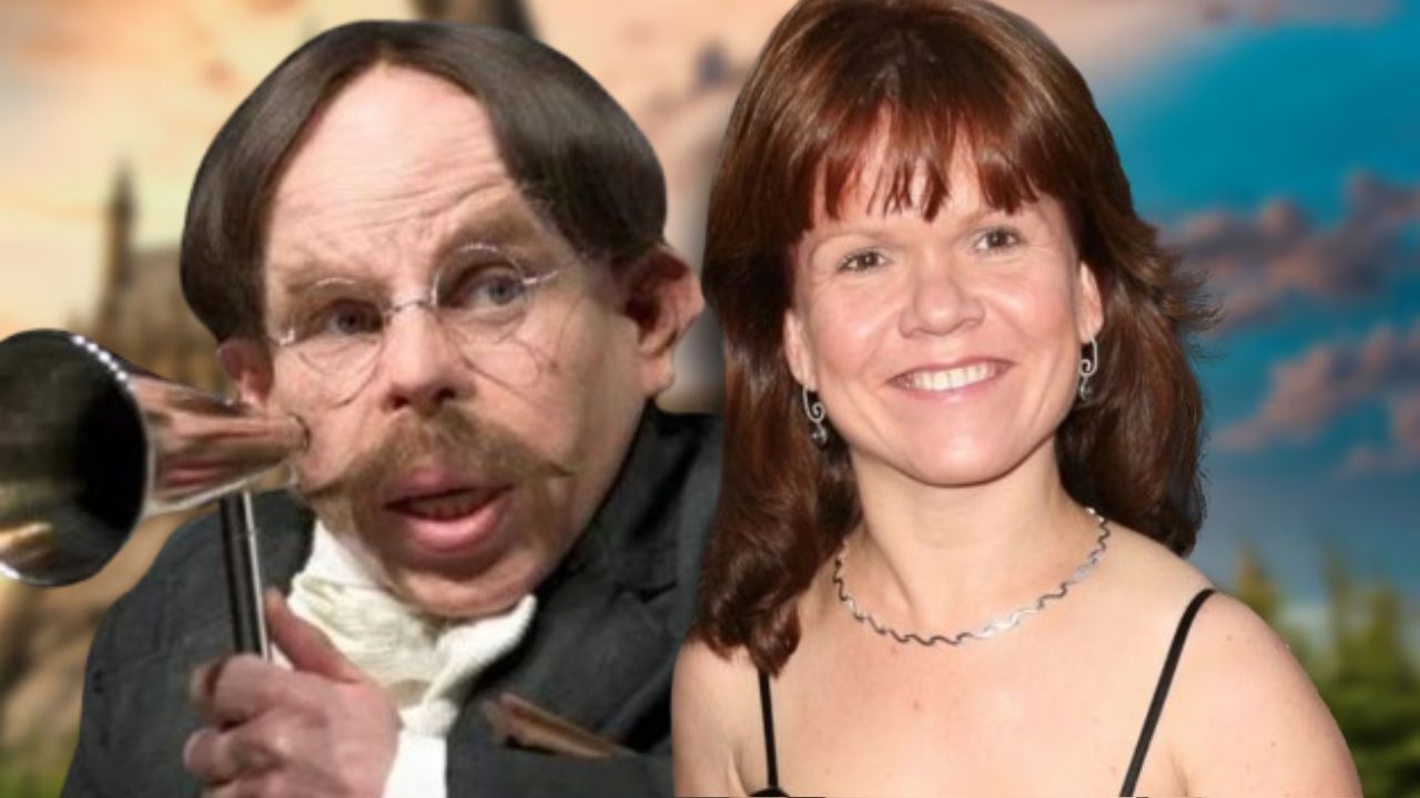 Imagen de Fallece esposa del actor de Harry Potter, Warwick Davis