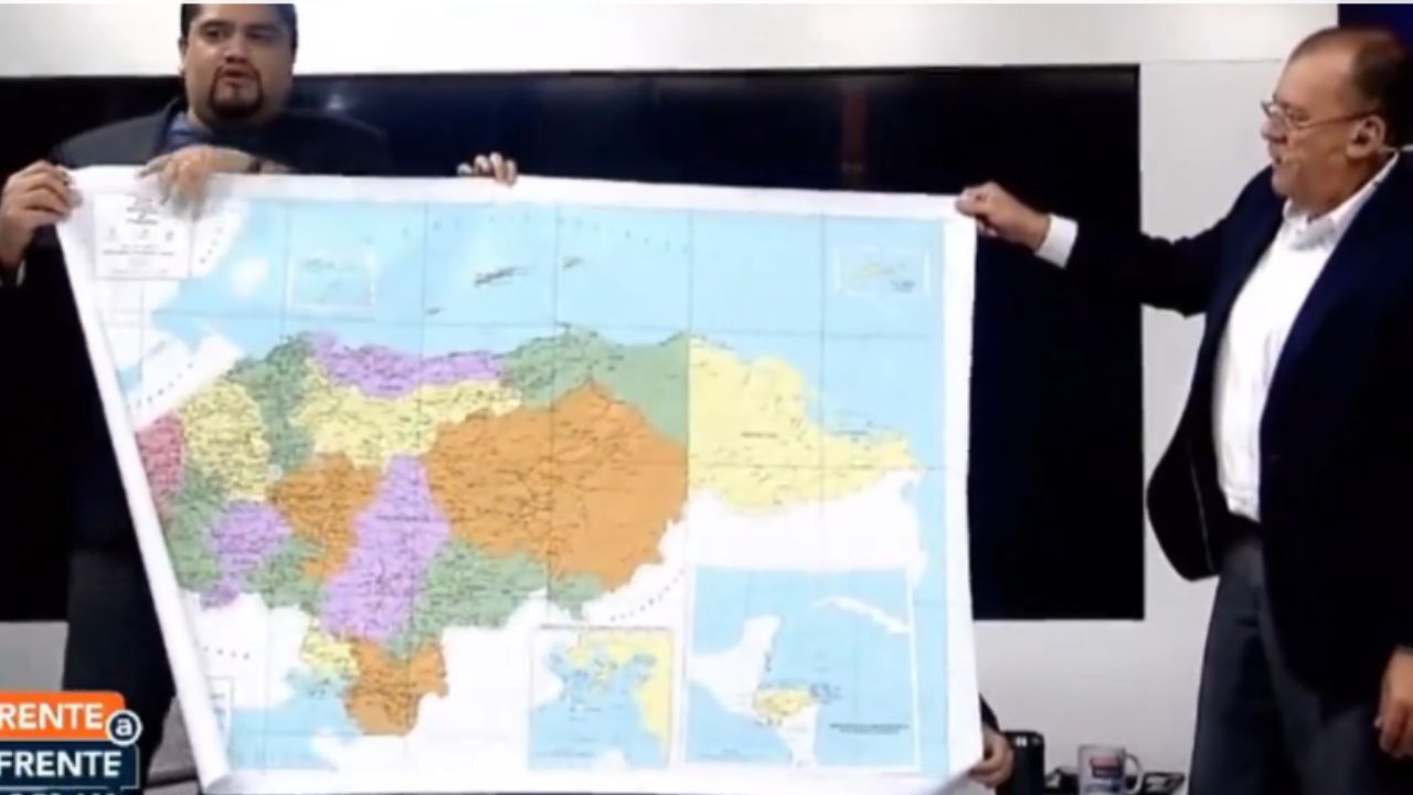 Imagen de Esta es la nueva extensión territorial de Honduras: el nuevo mapa oficial