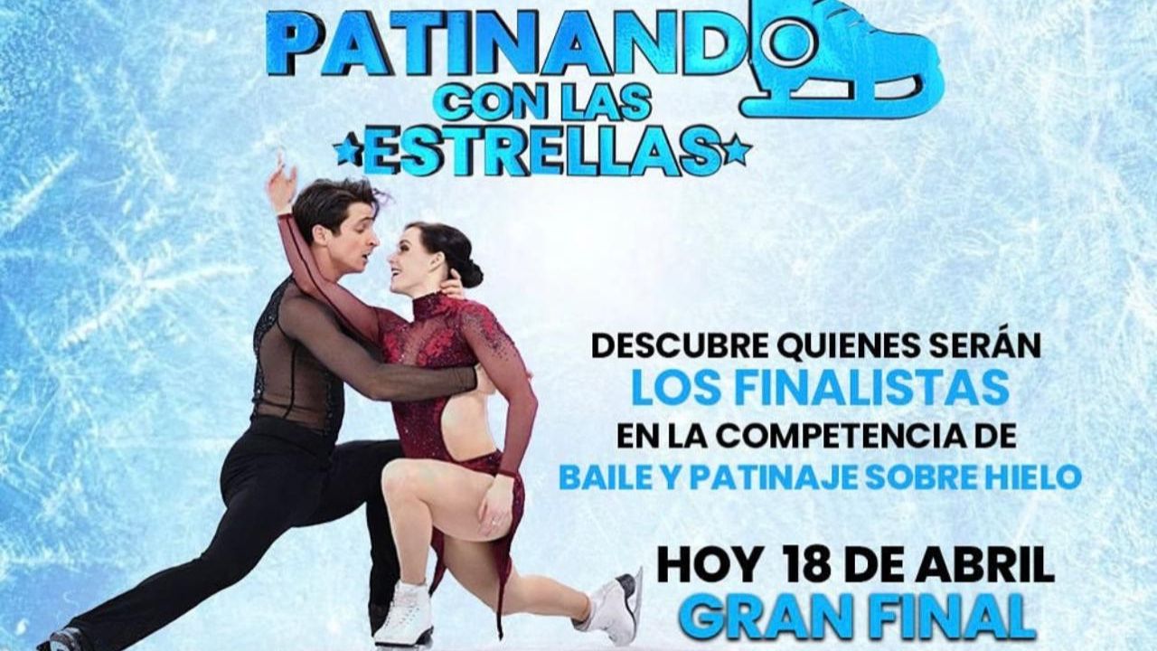 Imagen de ¡EN VIVO! Así se vive la gran final de 'Patinando con las estrellas'