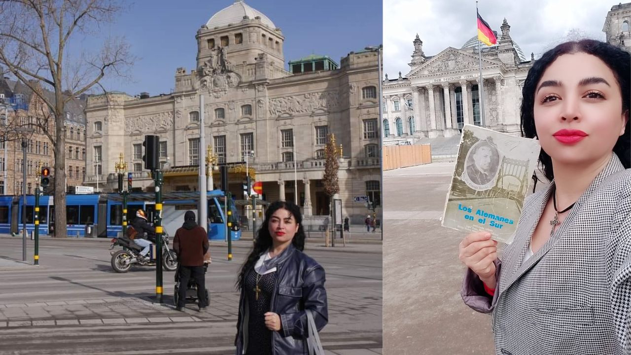 Imagen de Periodista hondureña Heidy Mondragón se inspira y viaja a Berlín para finalizar su novela gótica