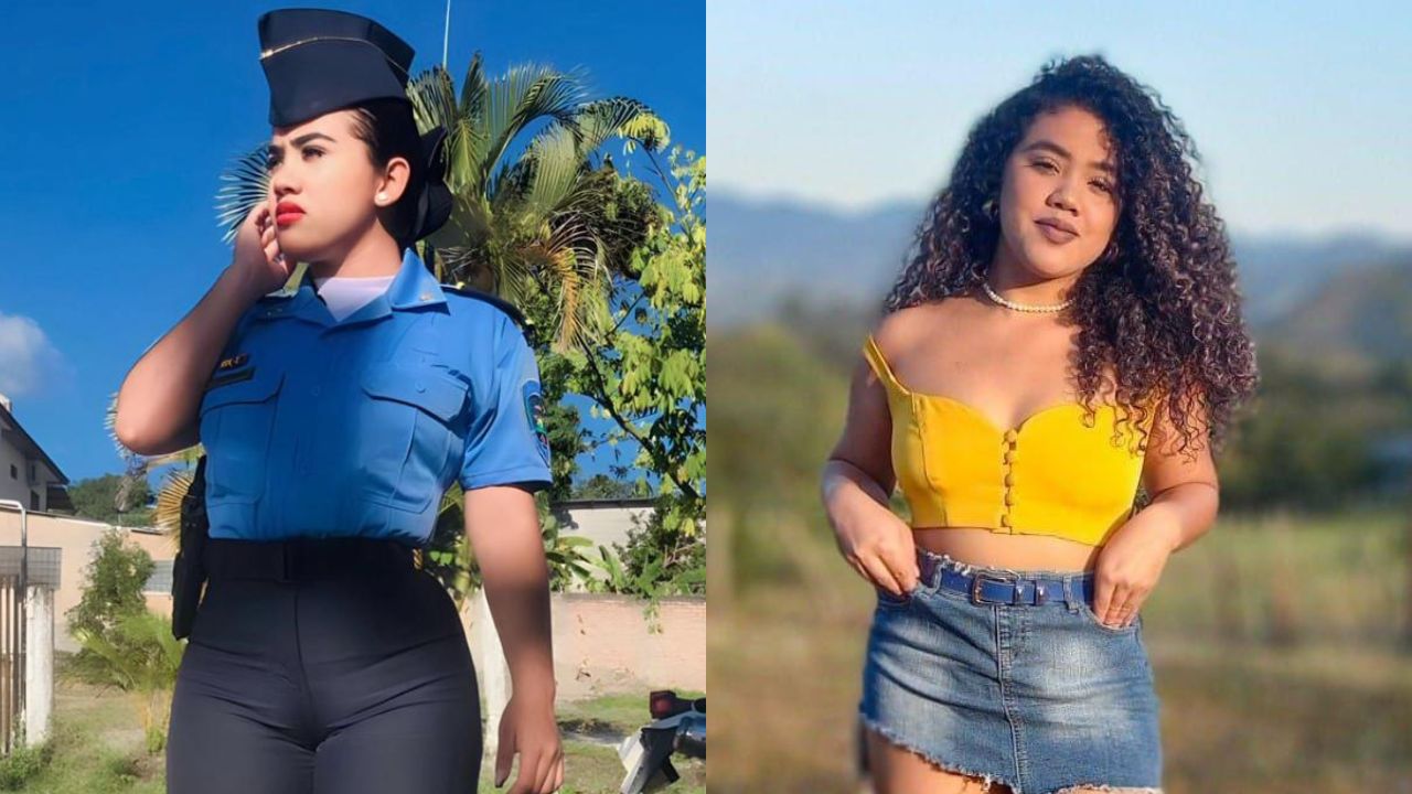 Imagen Principal de Nota: Gissel Murillo, la policía de Honduras que encanta y protege con estilo