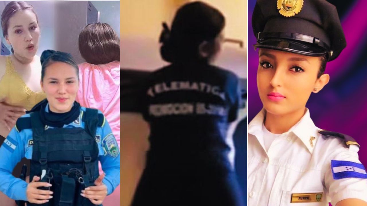 Imagen Principal de Nota: Policías hondureñas brillan en TikTok con bailes virales