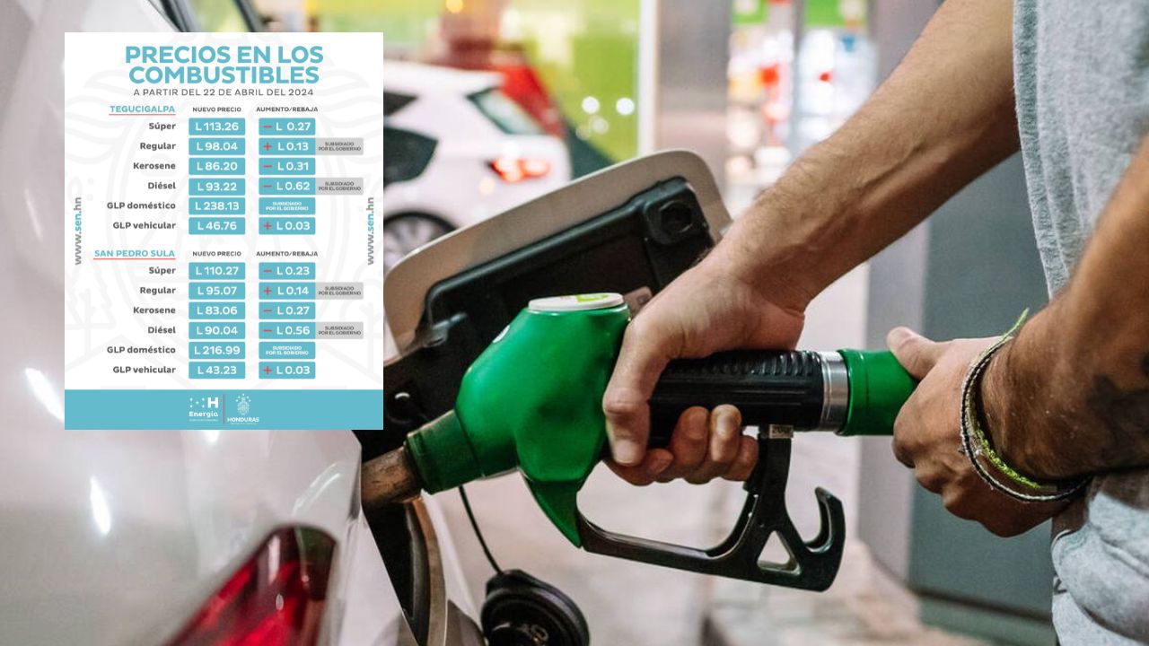 Imagen Principal de Nota: Unos suben y otros bajan: los nuevos precios de las  combustible