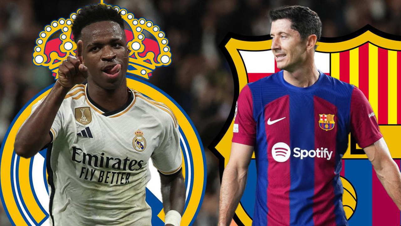 Imagen Principal de Nota: Real Madrid vs Barcelona EN VIVO hoy: hora, fecha, día y dónde ver en Latinoamérica y España