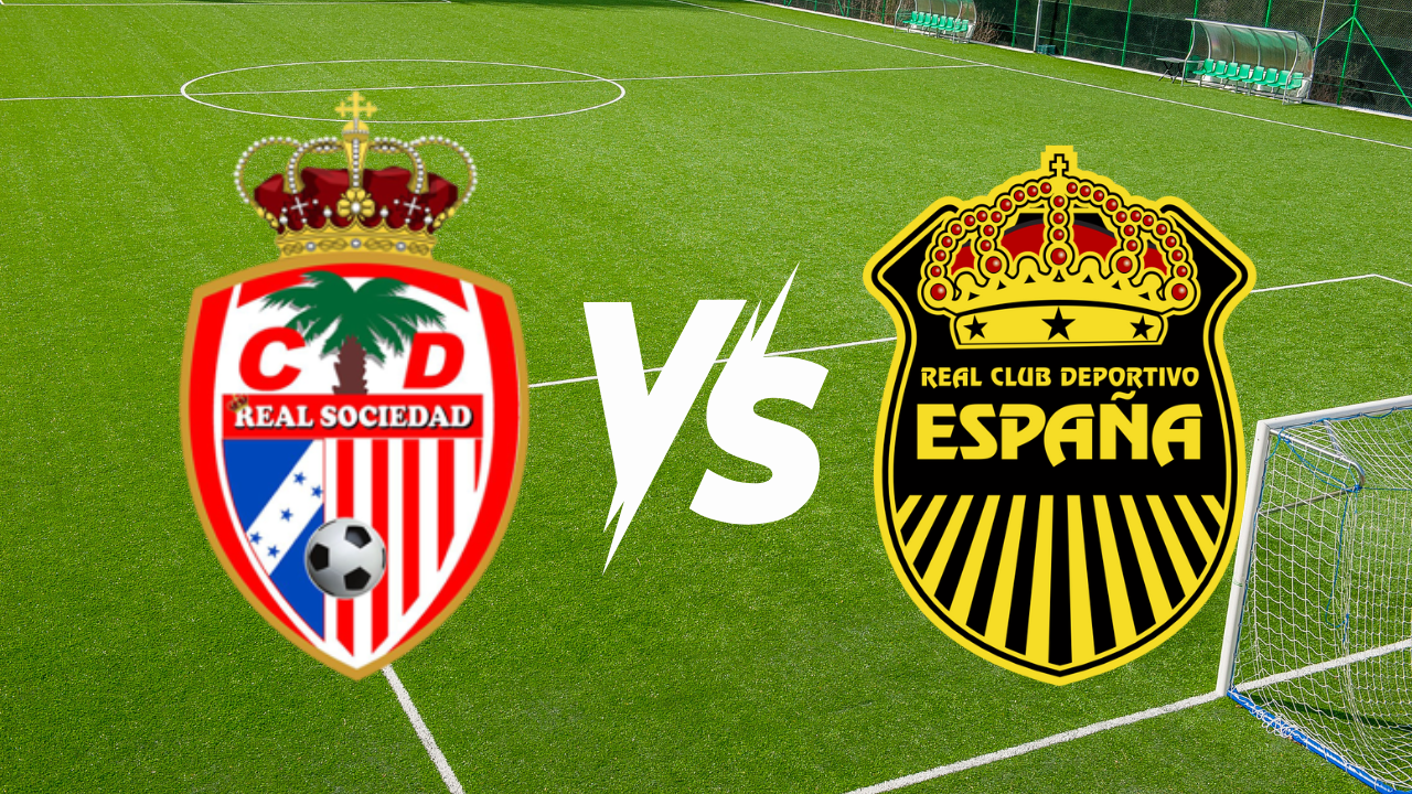 Imagen Principal de Nota: Real Sociedad vs. Real España, hoy EN VIVO: hora y ver en exclusiva por Deportes TVC