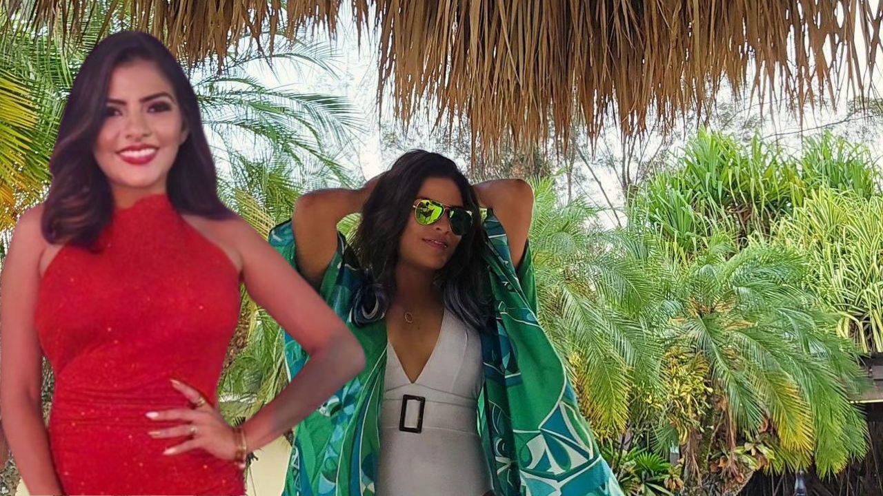 Imagen Principal de Nota: Saraí Espinal ilumina Tela con vacaciones de ensueño