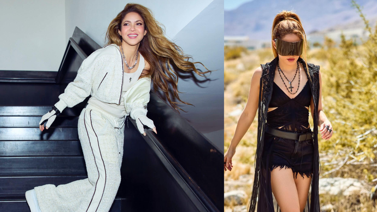 Imagen de Shakira revoluciona las redes con su look para Coachella