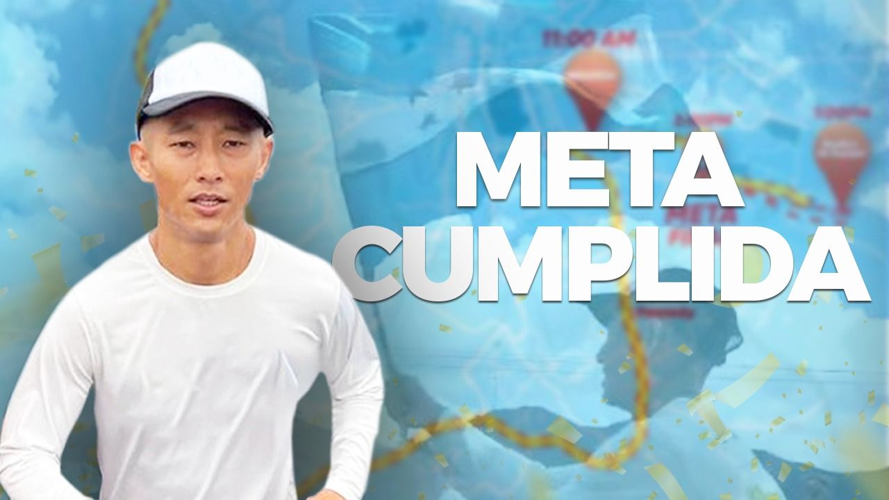 Imagen Principal de Nota: EN VIVO: ¡250 kilómetros! Shin Fujiyama cumple la meta y llega a la UNAH