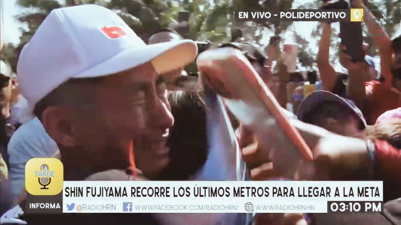Imagen de Shin Fujiyama rompió en llanto al ingresar a la UNAH