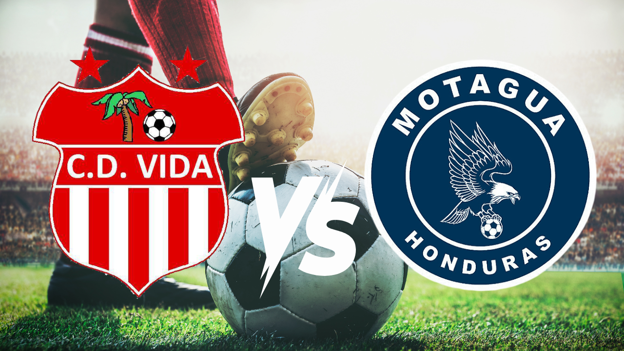 Imagen de Vida vs Motagua, EN VIVO hoy, hora, alineaciones y dónde ver el minuto a minuto